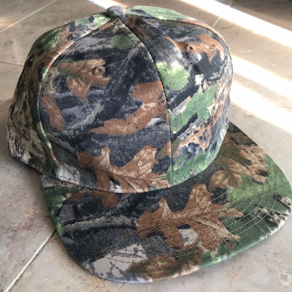Camo SnapBack